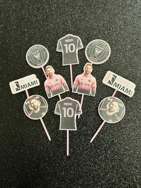 Toppers Chicos x10 INTER MIAMI