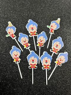Toppers Chicos x10 PLIM PLIM