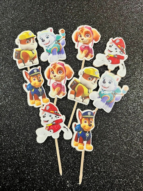 Toppers Chicos x10 PAW PATROL