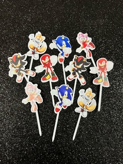 Toppers Chicos x10 SONIC