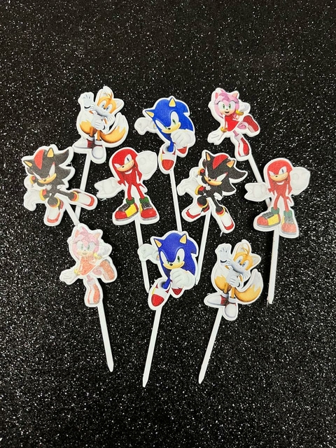 Toppers Chicos x10 SONIC
