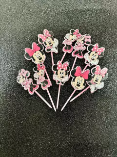 Toppers Chicos x10 MINNIE