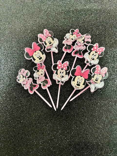 Toppers Chicos x10 MINNIE