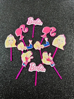 Toppers Chicos x10 BARBIE