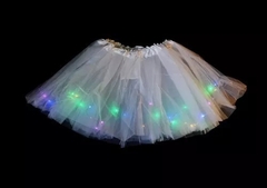 Pollera de Tul Con Luz