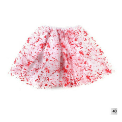 Pollera de Tul Halloween - Cotillón Oeste