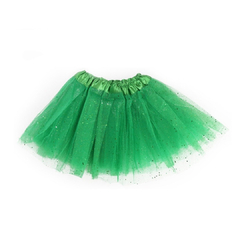 Pollera De Tul Verde