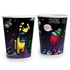 Vasos x10 AMONG US