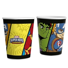 Vasos x10 AVENGERS