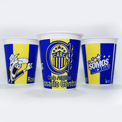 Vasos x10 ROSARIO CENTRAL