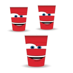 Vasos x10 CARS