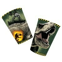 Vasos x8 DINOSAURIO/JURASIC WORLD