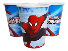 Vasos x8 HOMBRE ARAÑA