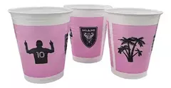 Vasos x10 INTER MIAMI