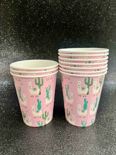 Vasos x10 LLAMA