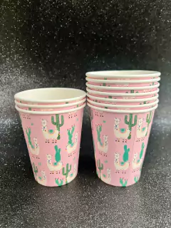 Vasos x10 LLAMA