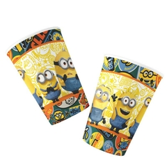 Vasos x10 MINIONS