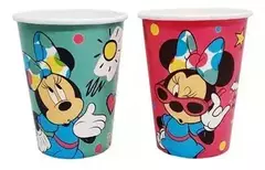 Vasos x10 MINNIE