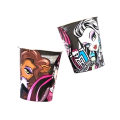 Vasos x10 MONSTER HIGH