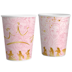 Vasos x10 PRINCESAS