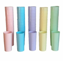 Vaso Trago Largo Color - comprar online