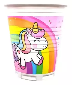 Vasos x10 UNICORNIO