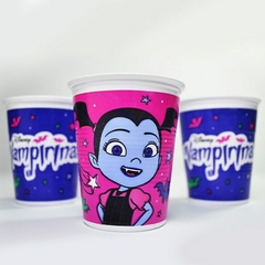 Vasos x10 VAMPIRINA