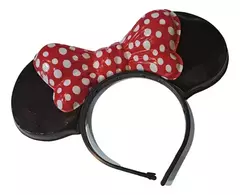 Vincha Plástica Minnie - comprar online