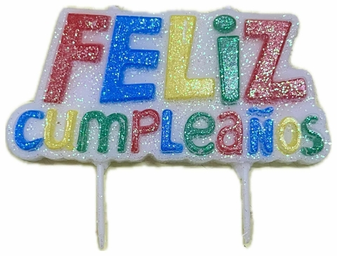 Vela Feliz Cumpleaños