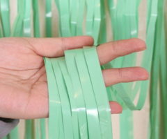 Cortinas Decorativas Verde Pastel