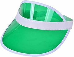 Visera Verde Acetato