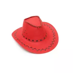 Sombrero Cowboy Tejido