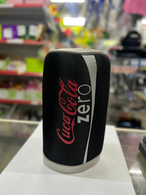 Gorro Lata de Coca Zero