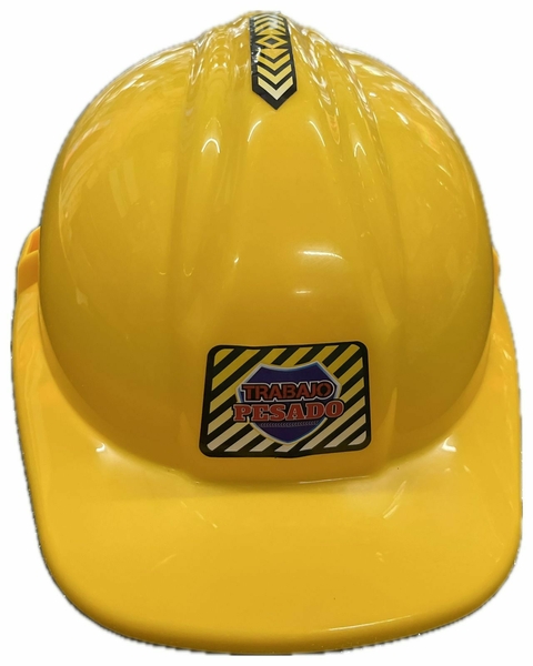 Casco Obrero Rígido