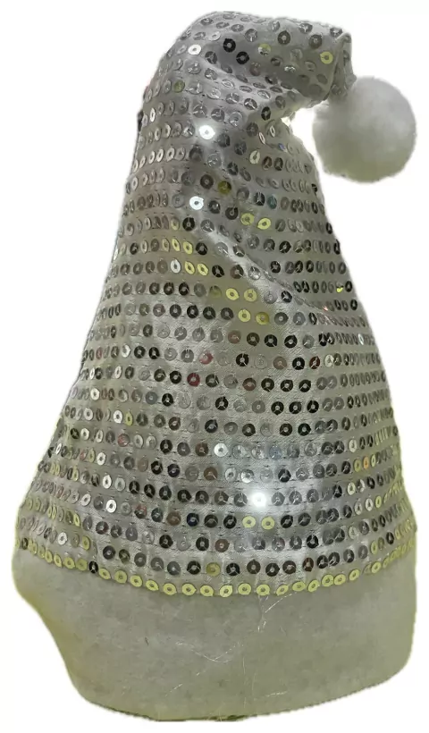 Gorro Lentejuela Papa Noel