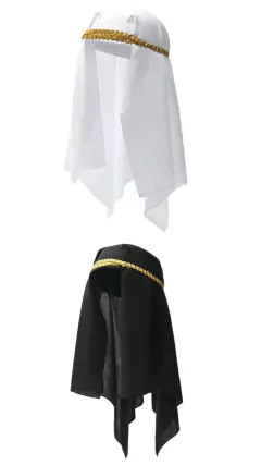 Turbante Árabe