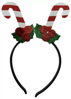 Vincha Caramelos Navidad