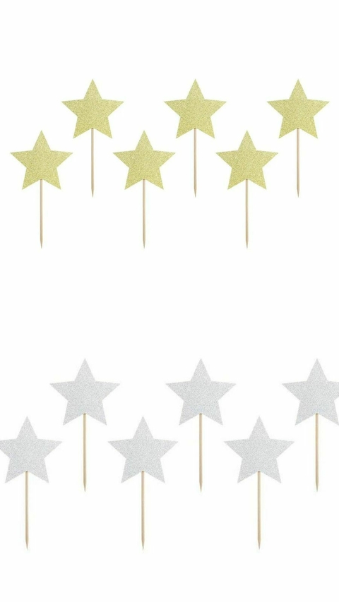 Topper x12 Estrellas