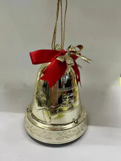 Adorno Navideño Con Luz y Sonido