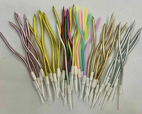 Blíster Velas Onduladas x6