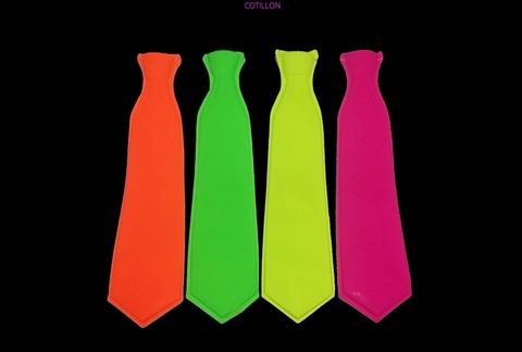 Corbatas Fluo