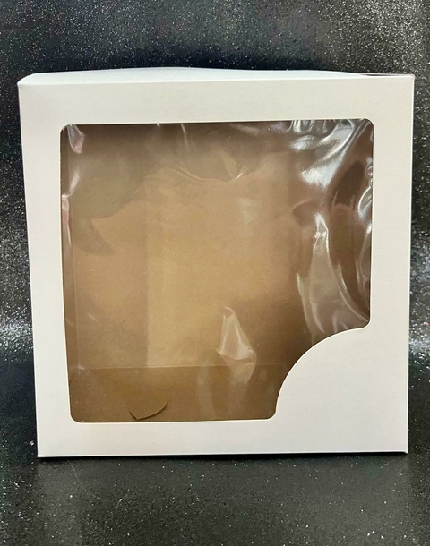 Caja Con Visor 20x20 x 10 alto