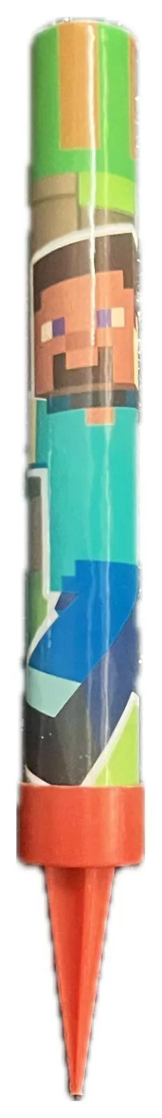 Bengala Para Torta MINECRAFT