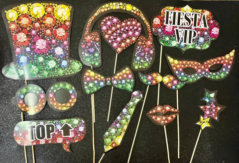 Photoboot Fiesta VIP x 10u.