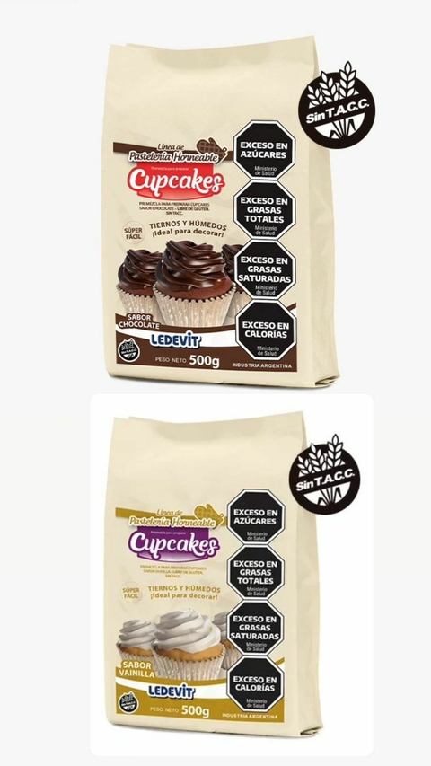 Premezcla Cupcakes 500g