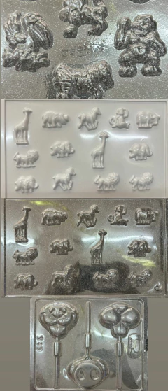 Placa Para Chocolate SELVA
