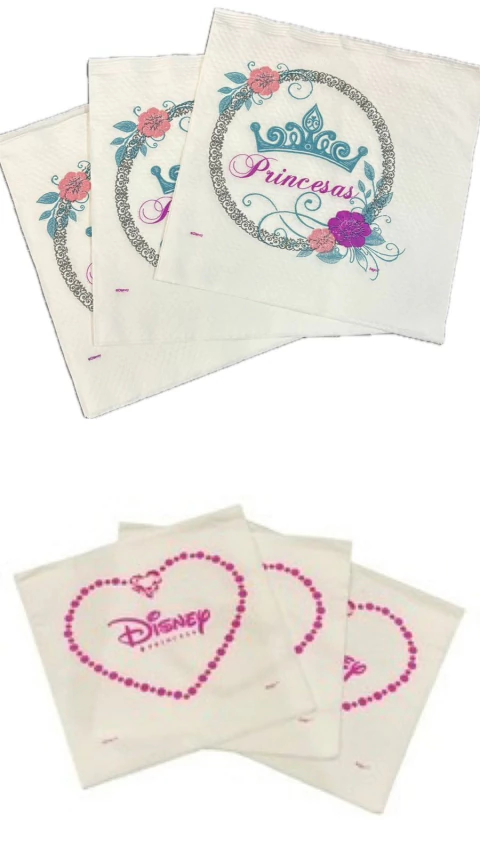 Servilletas x12 PRINCESAS - comprar online