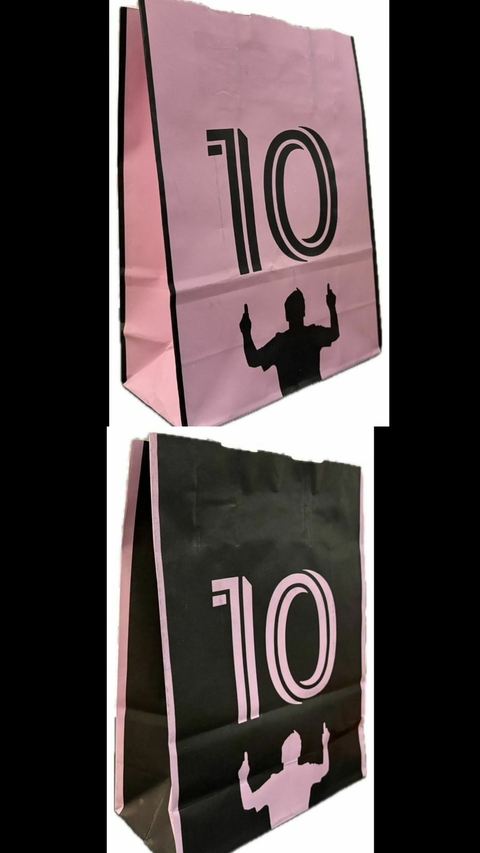 Bolsas Papel 21X30 INTER MIAMI