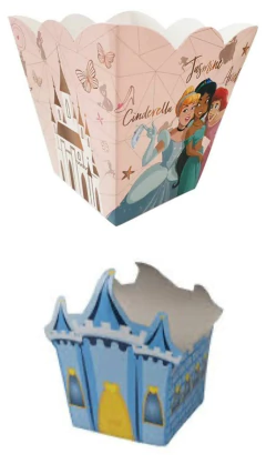 Pochoclera PRINCESAS - comprar online