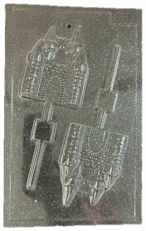 Placa Para Chupetín PRINCESAS